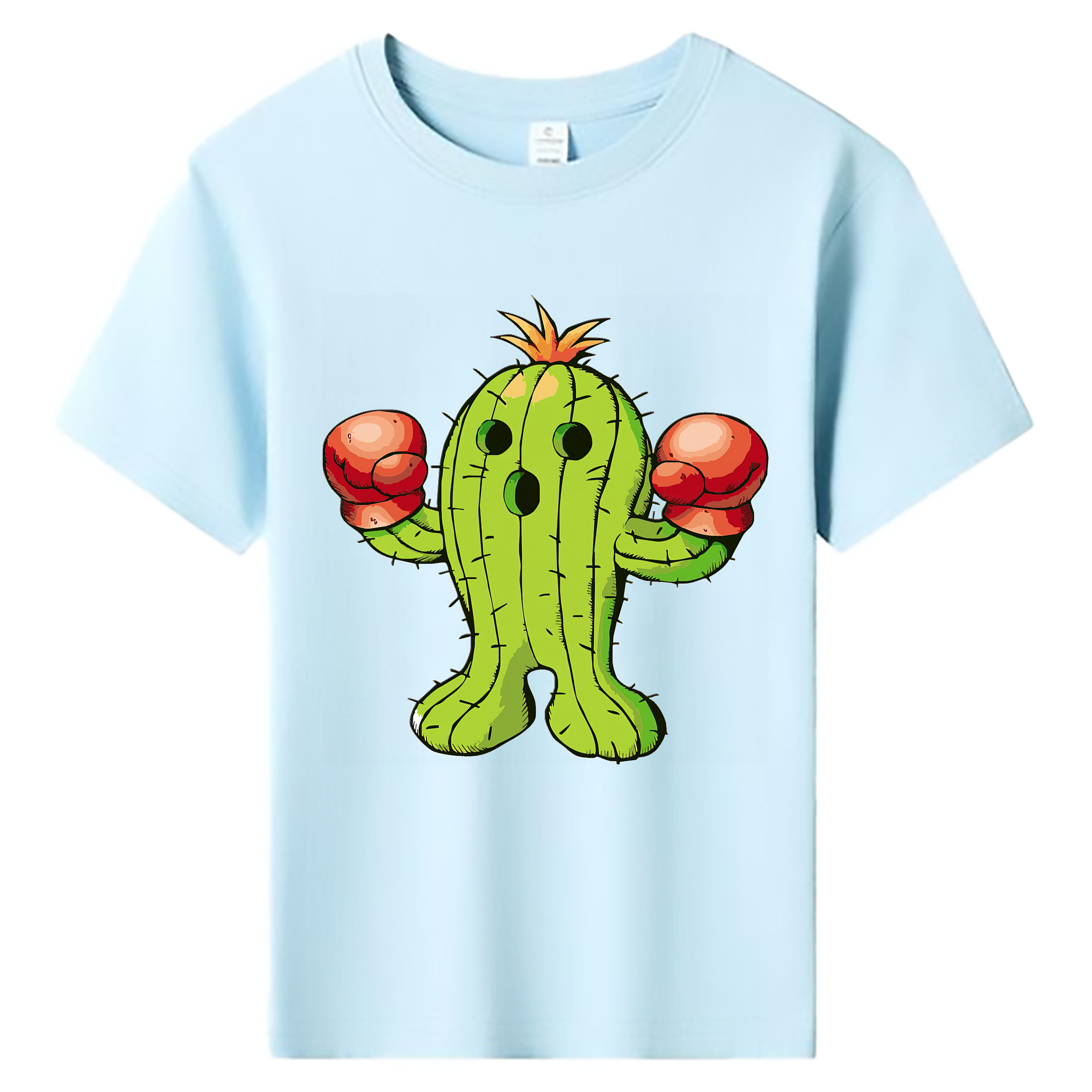 （画像用） Digimon デジタルモンスター/デジモン 綿100％キッズTシャツ（フロントプリント）